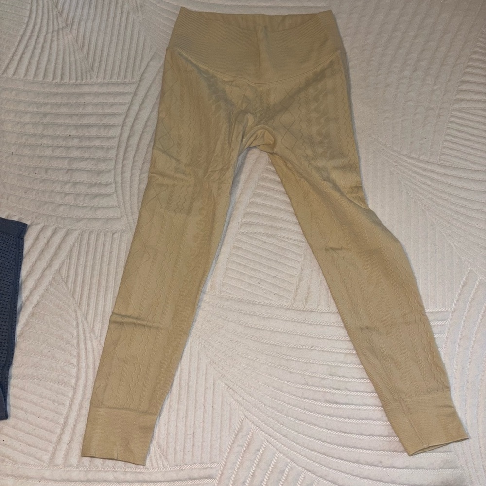 Target Cream Leggings